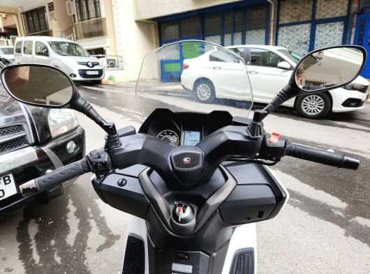 Sahibinden Temiz Kymco Town 125i  - 14. fotoğraf